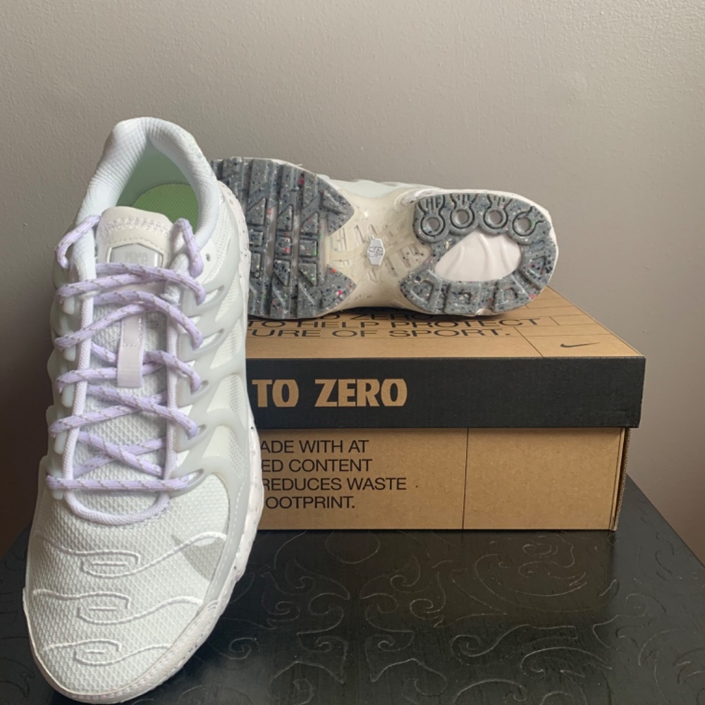 Nike Air Max Terrascape Plus White Pure Platinum DQ3977-100 - Picture 2 of 7